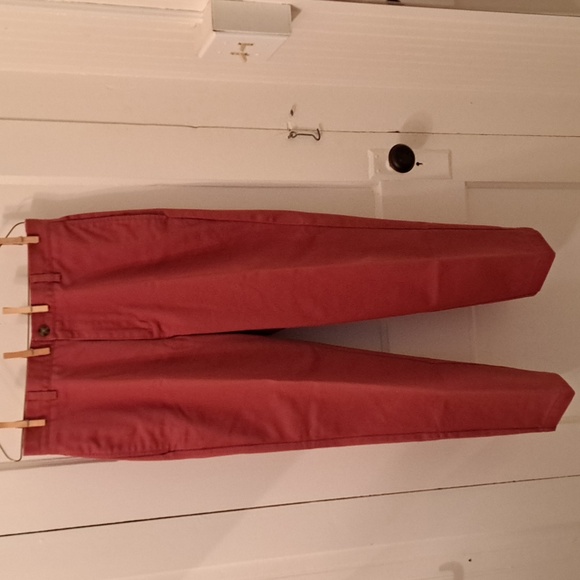 LL Bean Men's 100% Cotton Chinos, Waist 31", SHORTENED TO 26.5" Length. - Picture 1 of 10